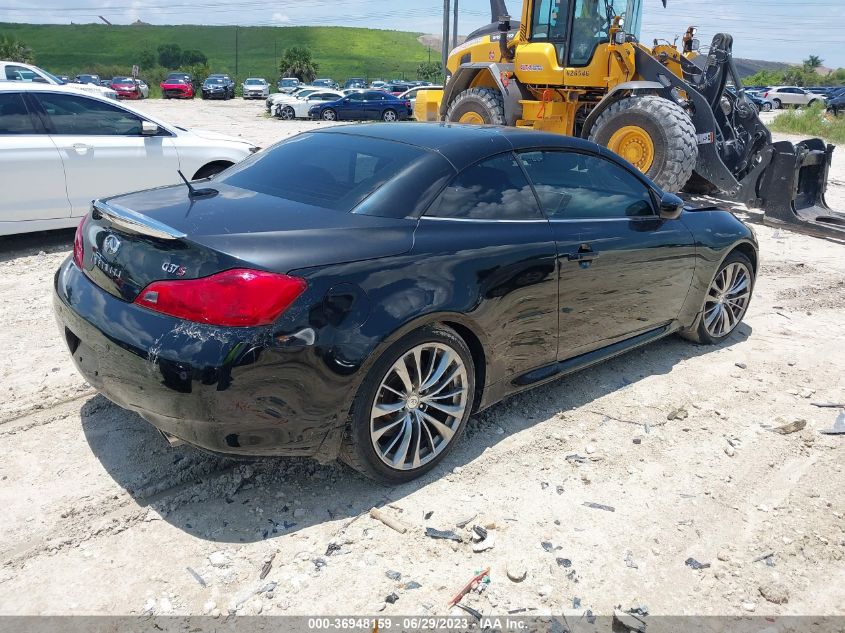 2013 INFINITI G37 CONVERTIBLE BASE - JN1CV6FEXDM770602