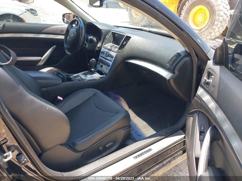 2013 INFINITI G37 CONVERTIBLE BASE - JN1CV6FEXDM770602