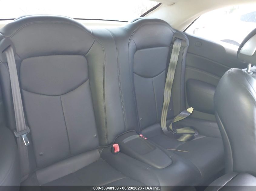 2013 INFINITI G37 CONVERTIBLE BASE - JN1CV6FEXDM770602