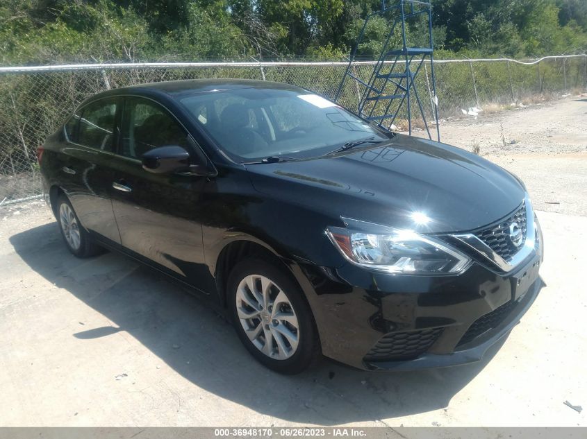 2019 NISSAN SENTRA SV - 3N1AB7AP1KY456880