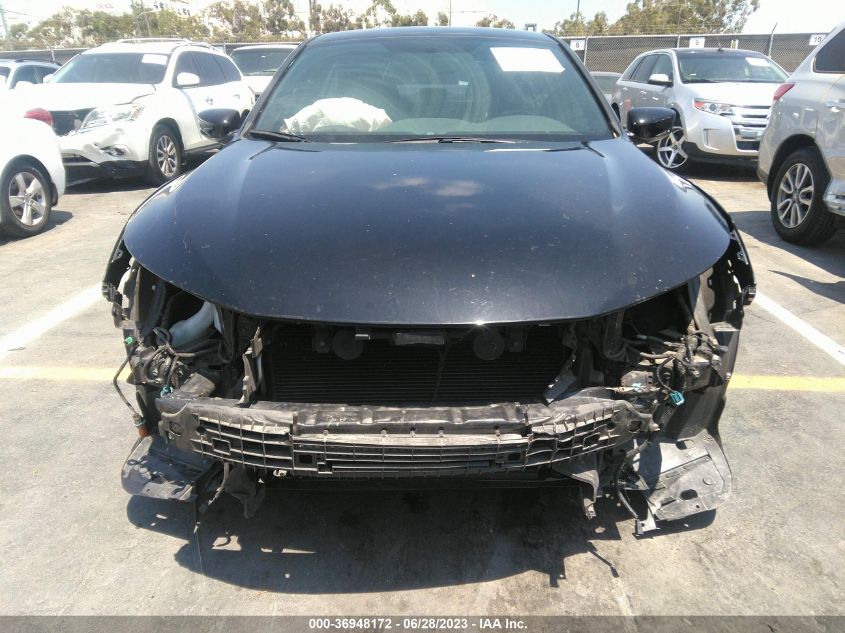 2017 HONDA ACCORD SEDAN SPORT SE - 1HGCR2F15HA204766