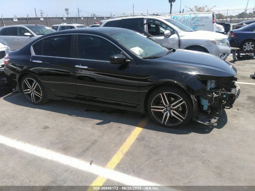 2017 HONDA ACCORD SEDAN SPORT SE - 1HGCR2F15HA204766