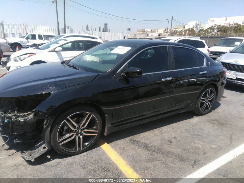 2017 HONDA ACCORD SEDAN SPORT SE - 1HGCR2F15HA204766