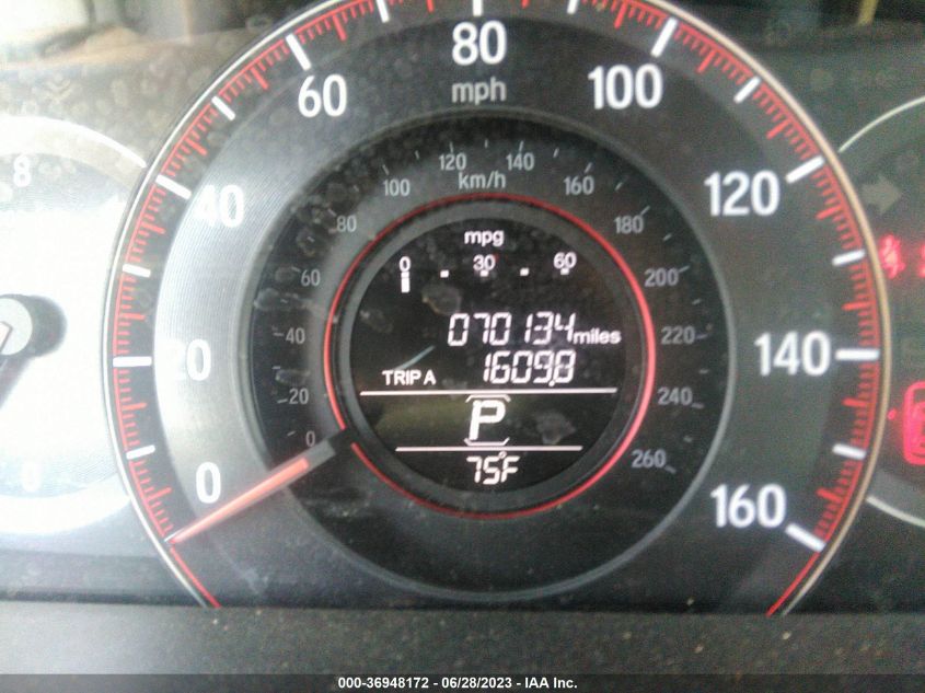 2017 HONDA ACCORD SEDAN SPORT SE - 1HGCR2F15HA204766
