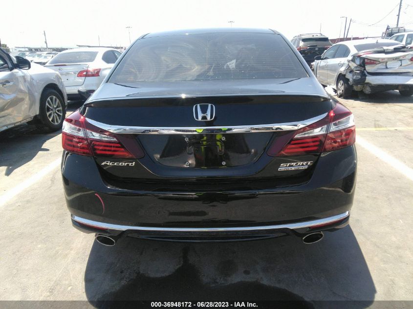 2017 HONDA ACCORD SEDAN SPORT SE - 1HGCR2F15HA204766