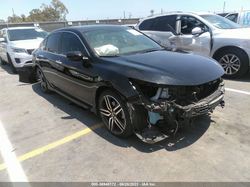 2017 HONDA ACCORD SEDAN SPORT SE - 1HGCR2F15HA204766