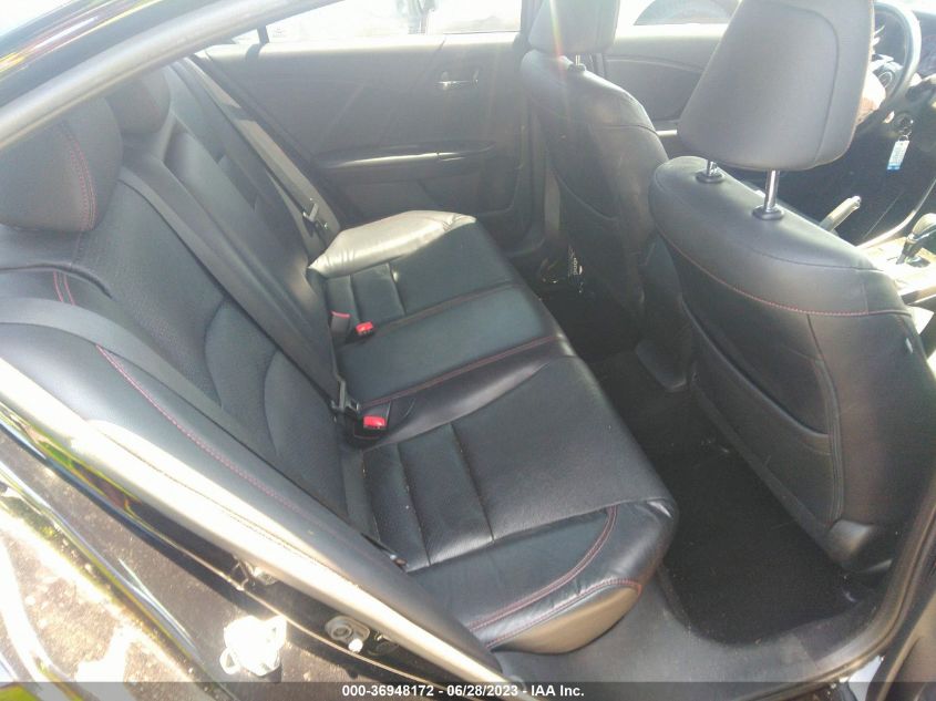 2017 HONDA ACCORD SEDAN SPORT SE - 1HGCR2F15HA204766