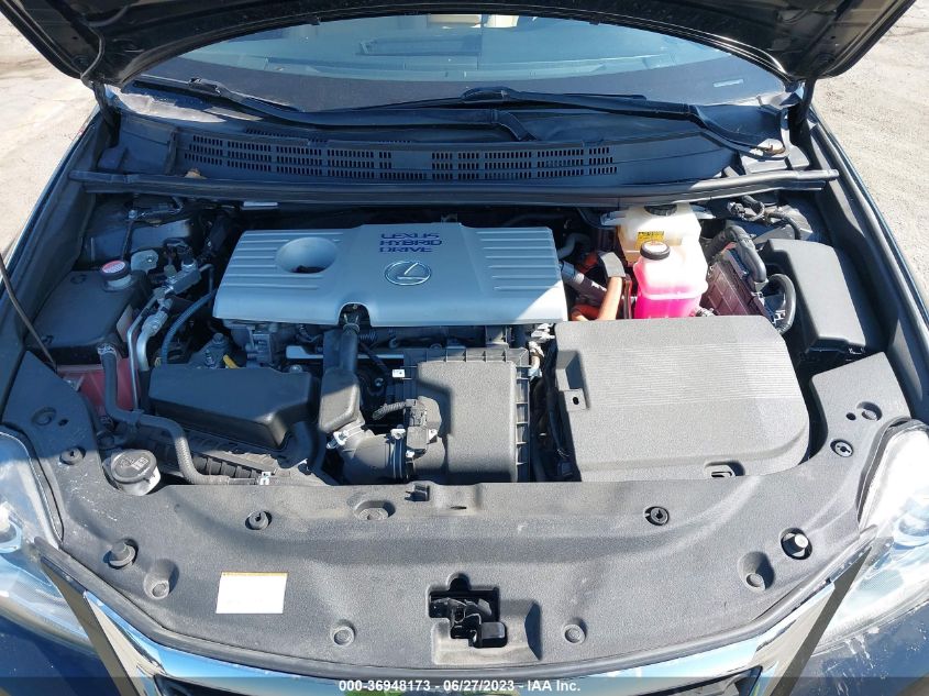 2015 LEXUS CT 200H HYBRID - JTHKD5BH7F2248545