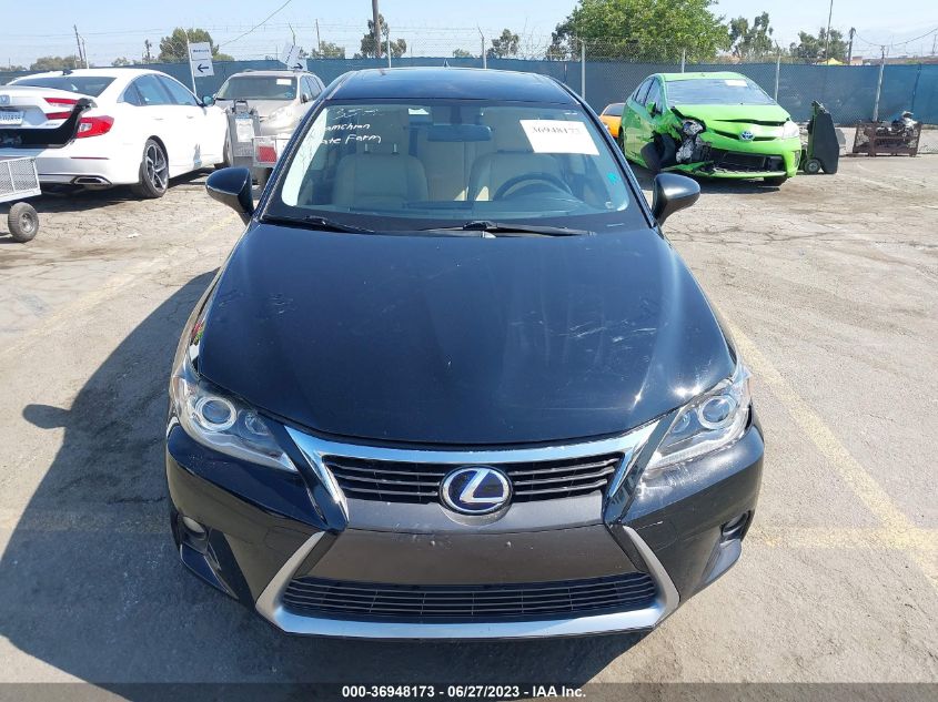 2015 LEXUS CT 200H HYBRID - JTHKD5BH7F2248545