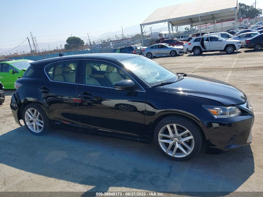 2015 LEXUS CT 200H HYBRID - JTHKD5BH7F2248545