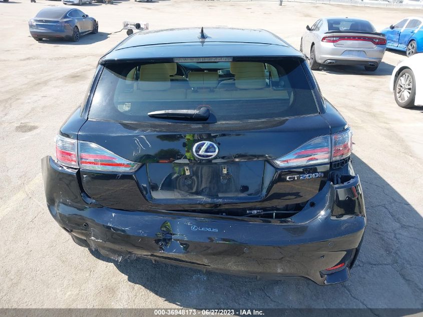 2015 LEXUS CT 200H HYBRID - JTHKD5BH7F2248545