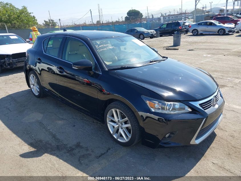 2015 LEXUS CT 200H HYBRID - JTHKD5BH7F2248545