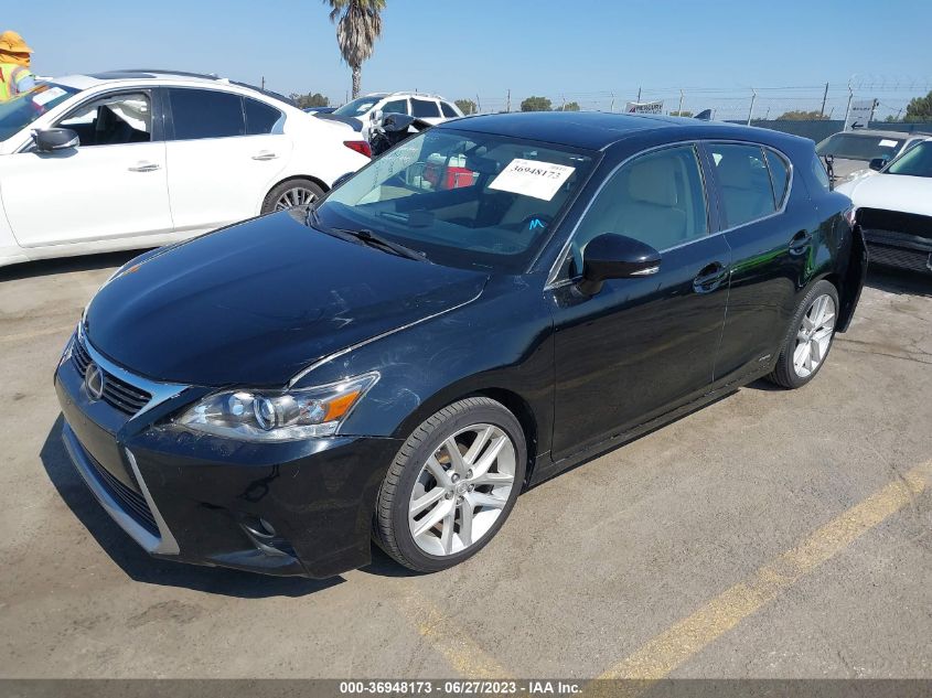 2015 LEXUS CT 200H HYBRID - JTHKD5BH7F2248545