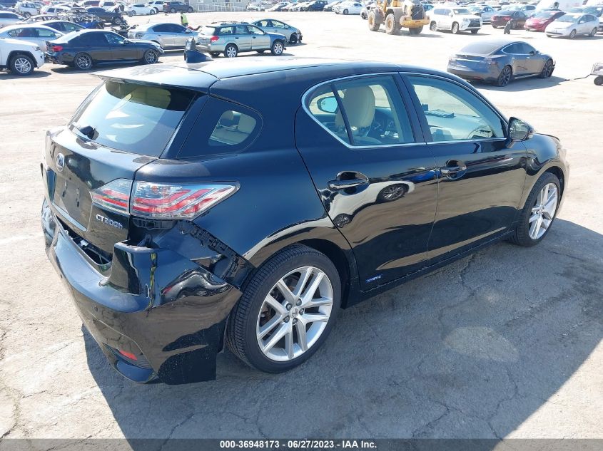 2015 LEXUS CT 200H HYBRID - JTHKD5BH7F2248545