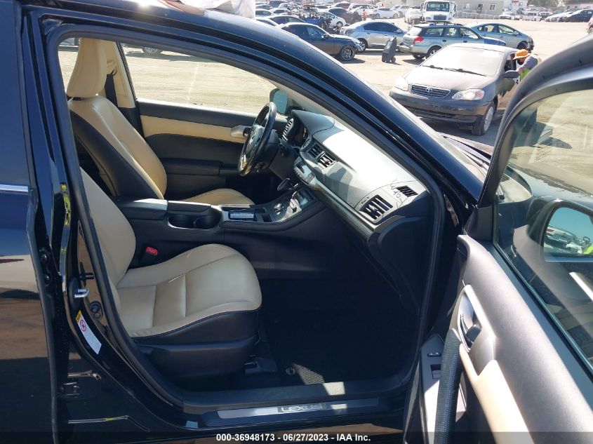 2015 LEXUS CT 200H HYBRID - JTHKD5BH7F2248545