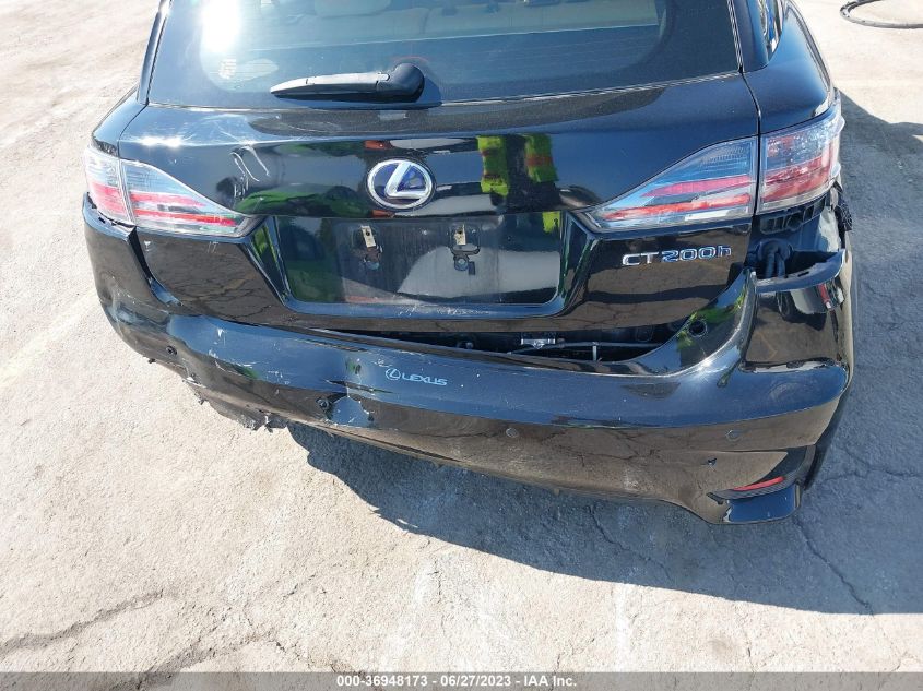 2015 LEXUS CT 200H HYBRID - JTHKD5BH7F2248545