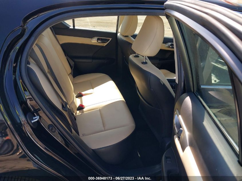 2015 LEXUS CT 200H HYBRID - JTHKD5BH7F2248545