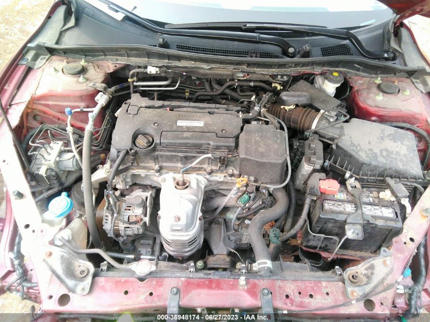 2017 HONDA ACCORD SEDAN LX - 1HGCR2F32HA271360