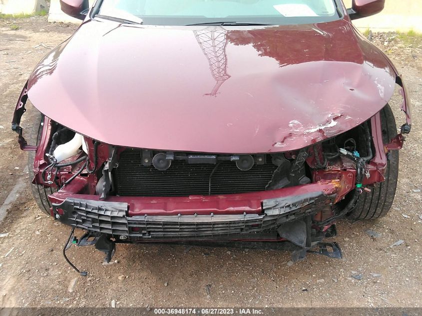 2017 HONDA ACCORD SEDAN LX - 1HGCR2F32HA271360
