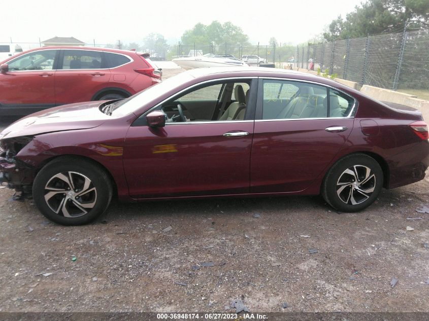 2017 HONDA ACCORD SEDAN LX - 1HGCR2F32HA271360