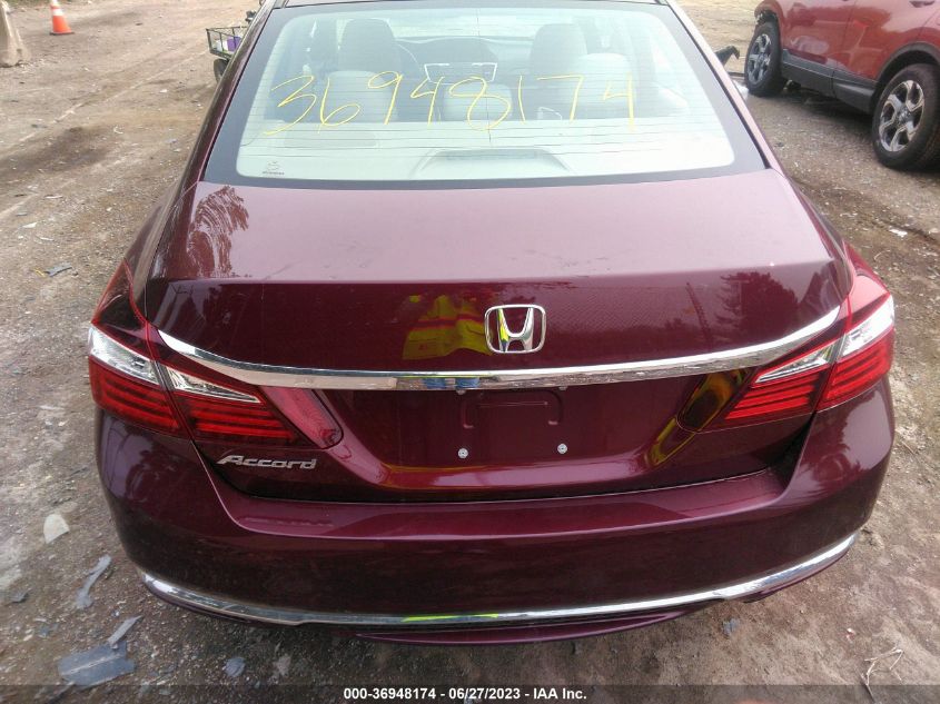 2017 HONDA ACCORD SEDAN LX - 1HGCR2F32HA271360