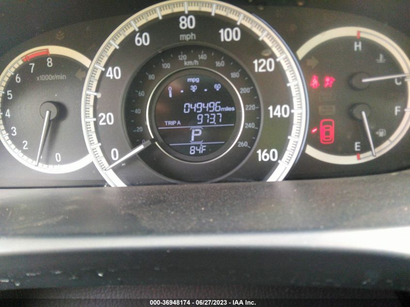 2017 HONDA ACCORD SEDAN LX - 1HGCR2F32HA271360