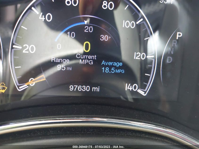 2016 JEEP GRAND CHEROKEE LIMITED - 1C4RJEBG4GC314657