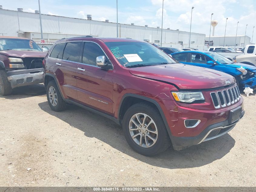 2016 JEEP GRAND CHEROKEE LIMITED - 1C4RJEBG4GC314657