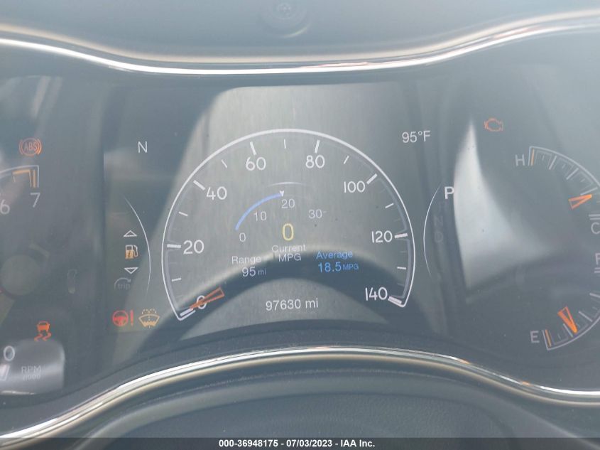 2016 JEEP GRAND CHEROKEE LIMITED - 1C4RJEBG4GC314657