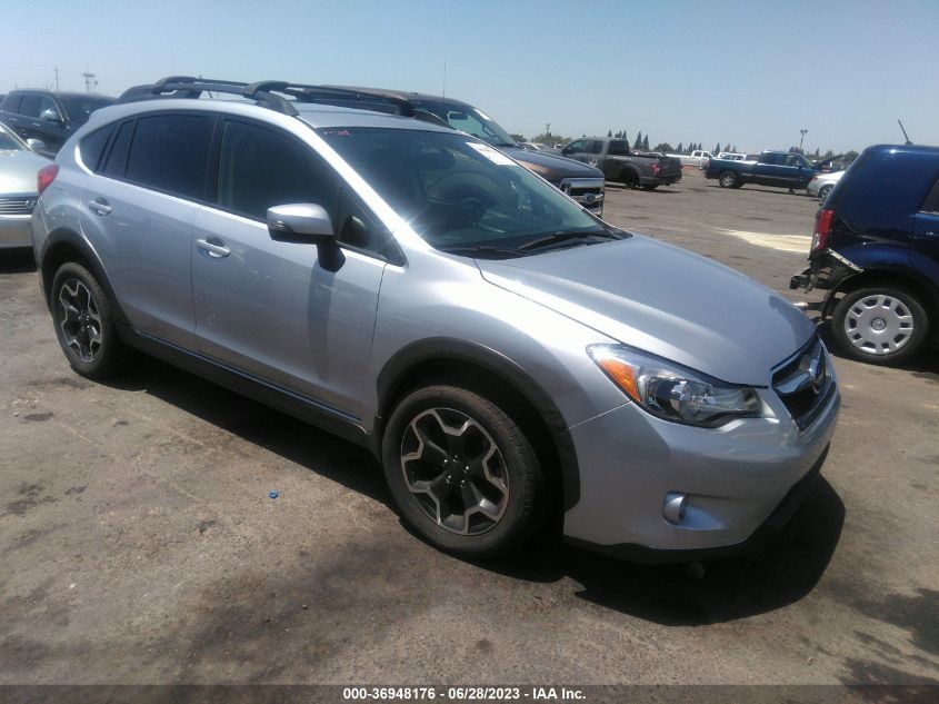 2015 SUBARU XV CROSSTREK LIMITED - JF2GPAMCXF8329322