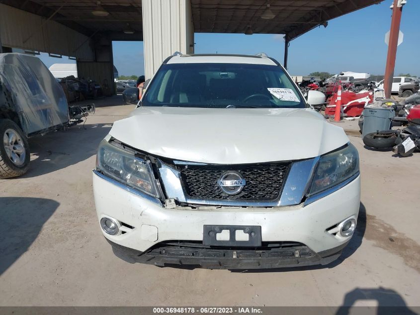 2015 NISSAN PATHFINDER PLATINUM - 5N1AR2MM5FC608828