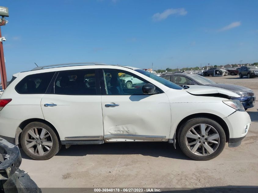 2015 NISSAN PATHFINDER PLATINUM - 5N1AR2MM5FC608828