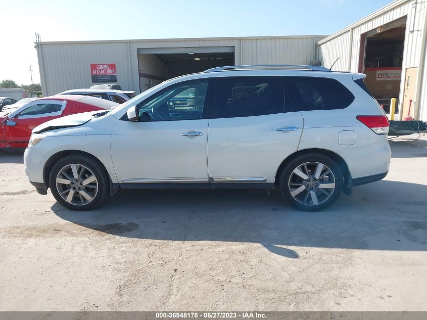 2015 NISSAN PATHFINDER PLATINUM - 5N1AR2MM5FC608828