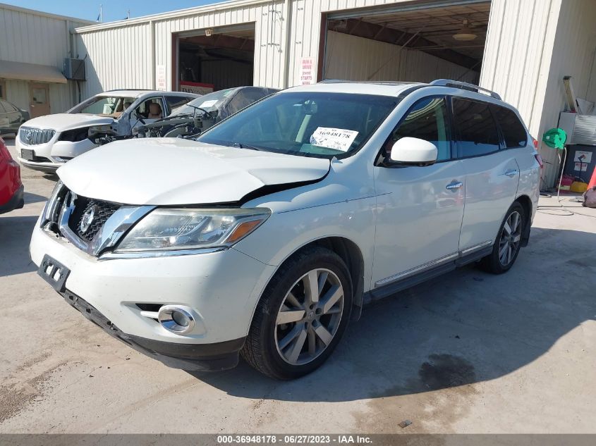 2015 NISSAN PATHFINDER PLATINUM - 5N1AR2MM5FC608828