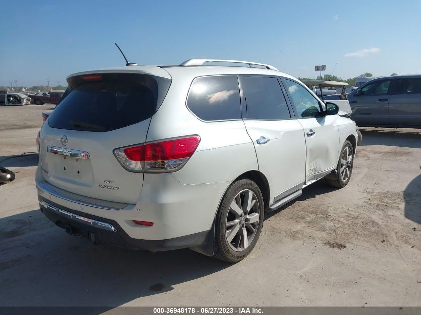 2015 NISSAN PATHFINDER PLATINUM - 5N1AR2MM5FC608828