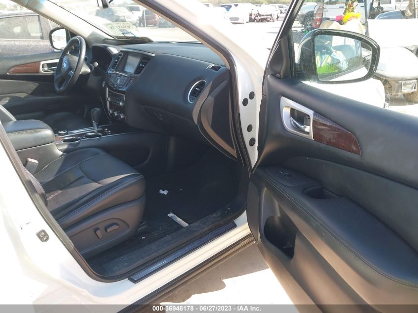 2015 NISSAN PATHFINDER PLATINUM - 5N1AR2MM5FC608828