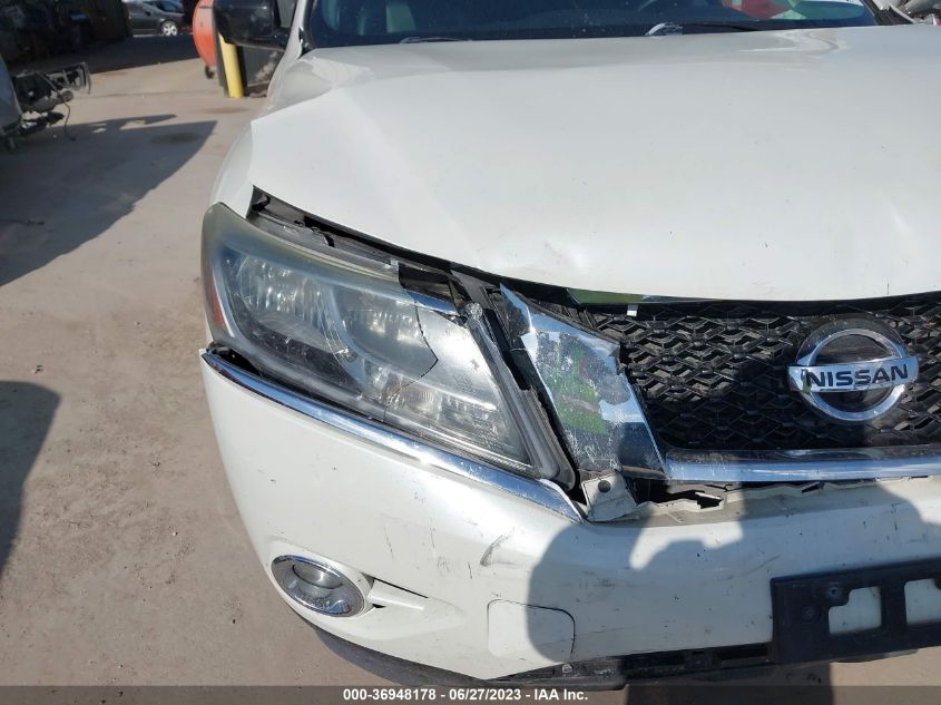 2015 NISSAN PATHFINDER PLATINUM - 5N1AR2MM5FC608828