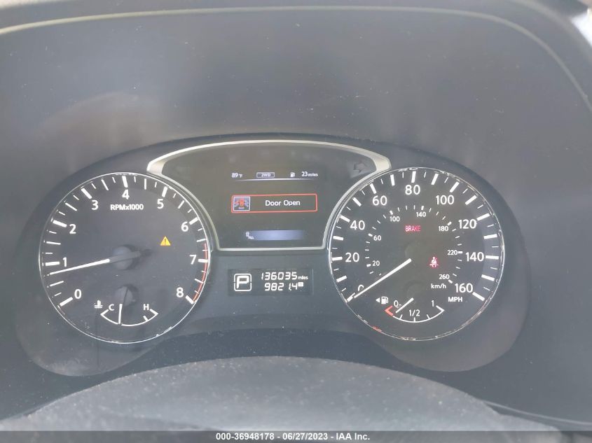 2015 NISSAN PATHFINDER PLATINUM - 5N1AR2MM5FC608828