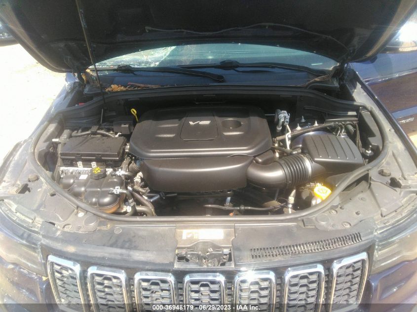 2018 JEEP GRAND CHEROKEE LIMITED - 1C4RJFBG7JC128429