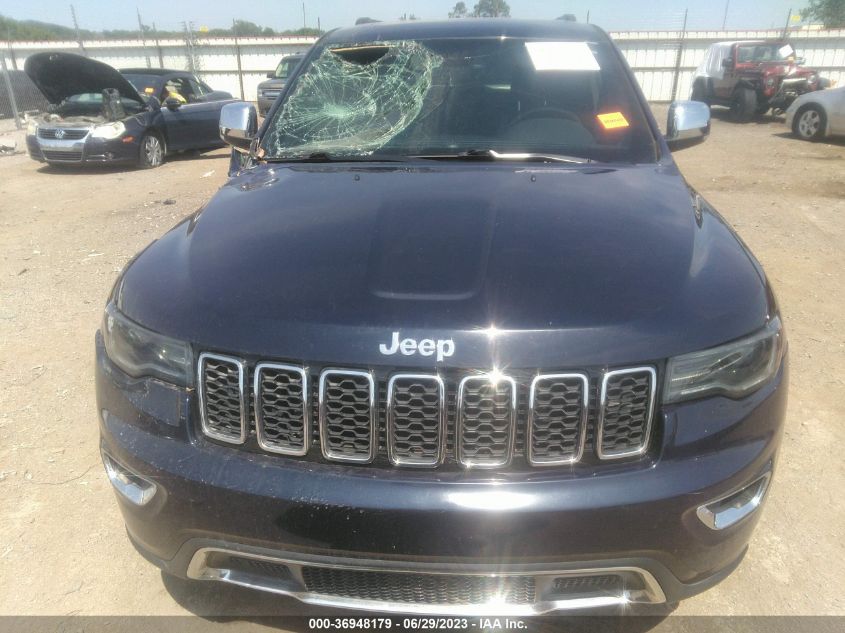 2018 JEEP GRAND CHEROKEE LIMITED - 1C4RJFBG7JC128429