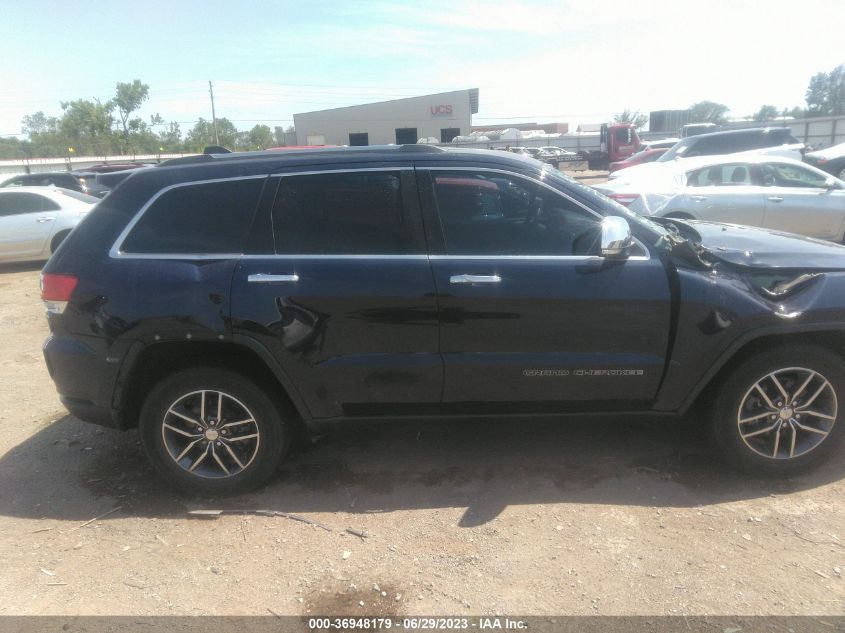 2018 JEEP GRAND CHEROKEE LIMITED - 1C4RJFBG7JC128429