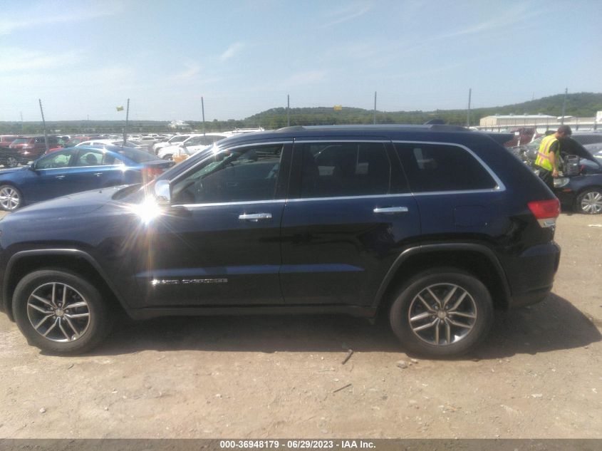 2018 JEEP GRAND CHEROKEE LIMITED - 1C4RJFBG7JC128429