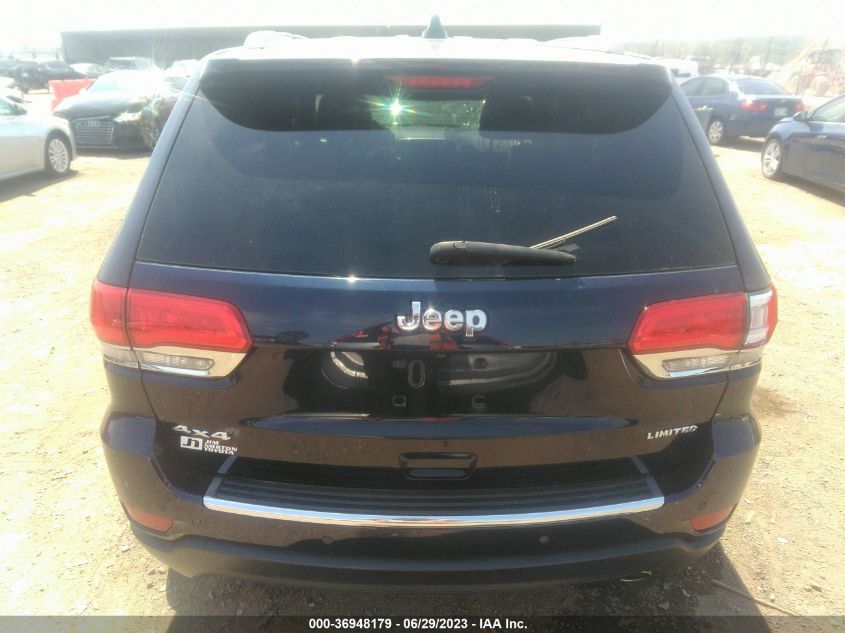 2018 JEEP GRAND CHEROKEE LIMITED - 1C4RJFBG7JC128429