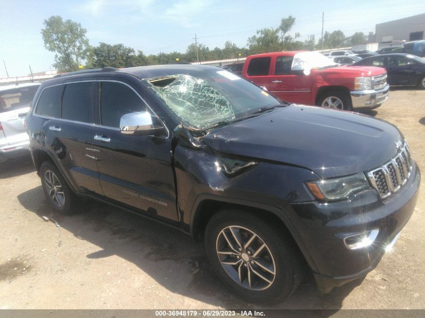 2018 JEEP GRAND CHEROKEE LIMITED - 1C4RJFBG7JC128429