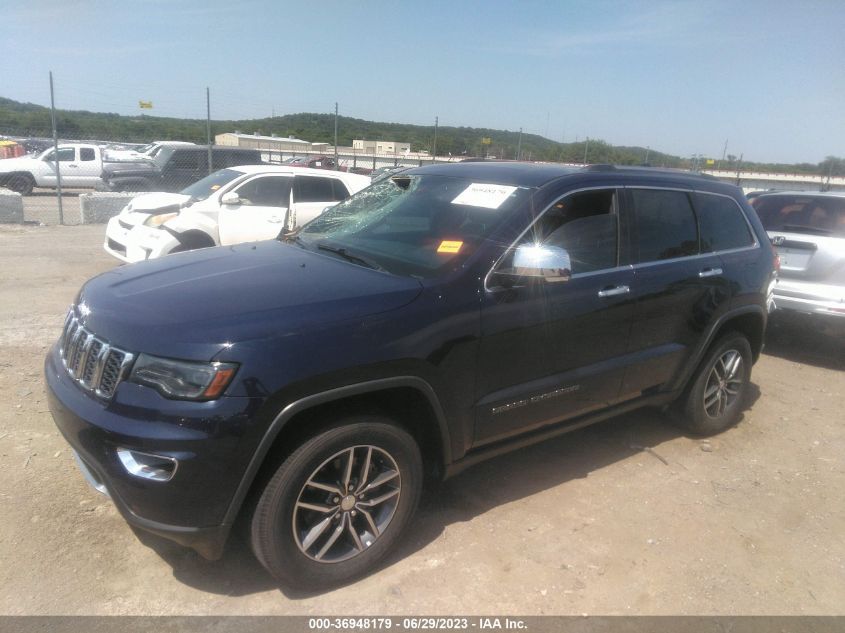 2018 JEEP GRAND CHEROKEE LIMITED - 1C4RJFBG7JC128429