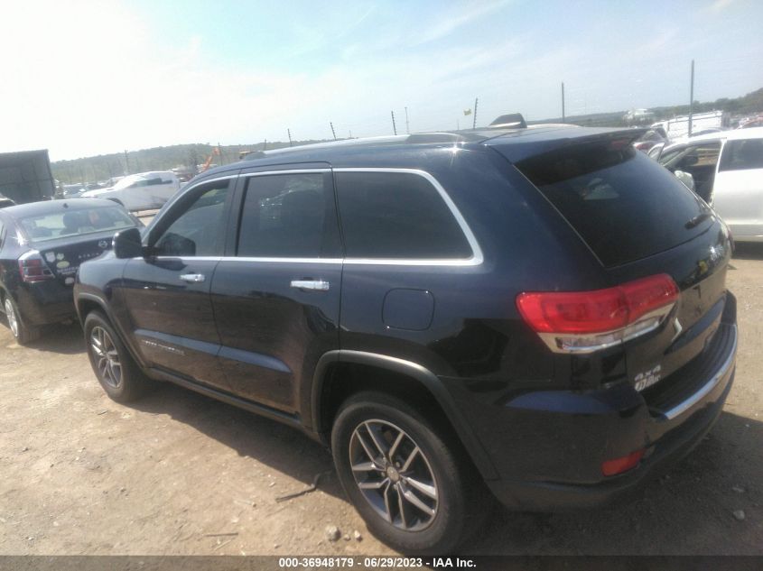 2018 JEEP GRAND CHEROKEE LIMITED - 1C4RJFBG7JC128429