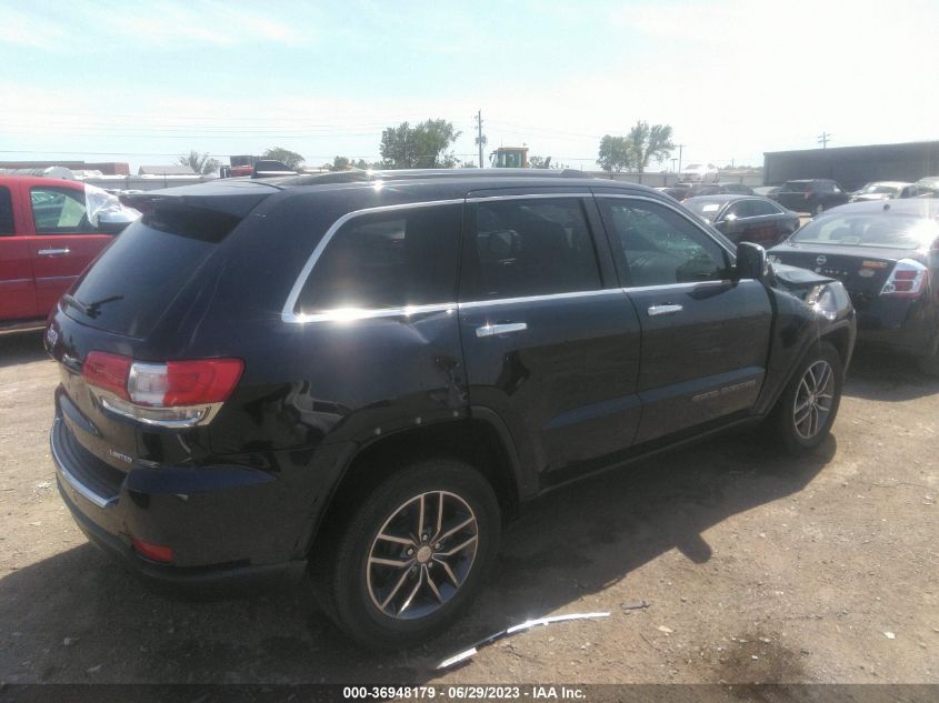 2018 JEEP GRAND CHEROKEE LIMITED - 1C4RJFBG7JC128429