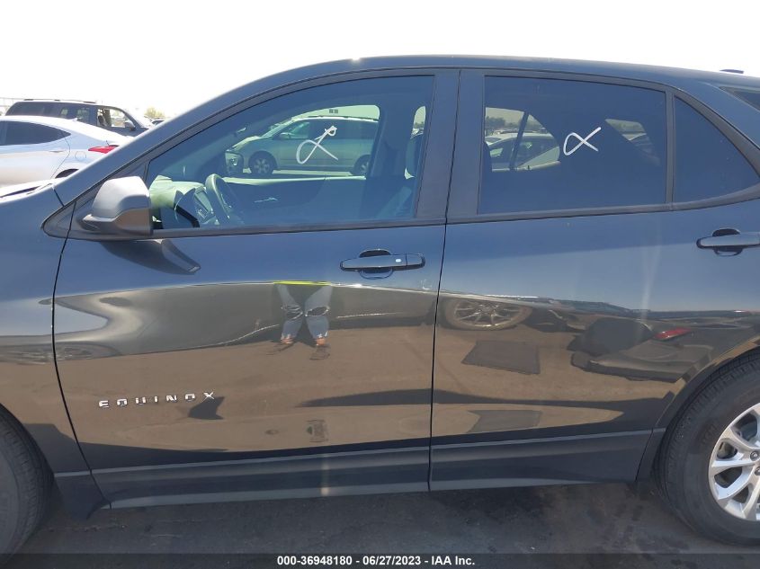 2020 CHEVROLET EQUINOX LS - 2GNAXHEV3L6271687