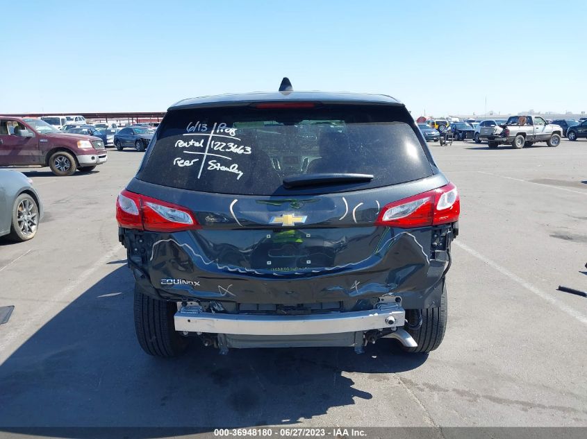 2020 CHEVROLET EQUINOX LS - 2GNAXHEV3L6271687