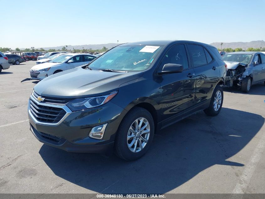 2020 CHEVROLET EQUINOX LS - 2GNAXHEV3L6271687